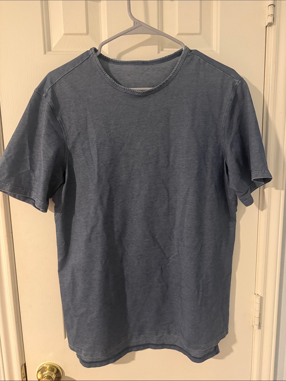 Lululemon Classic Denim Crew Neck T-Shirt - Slate Blue